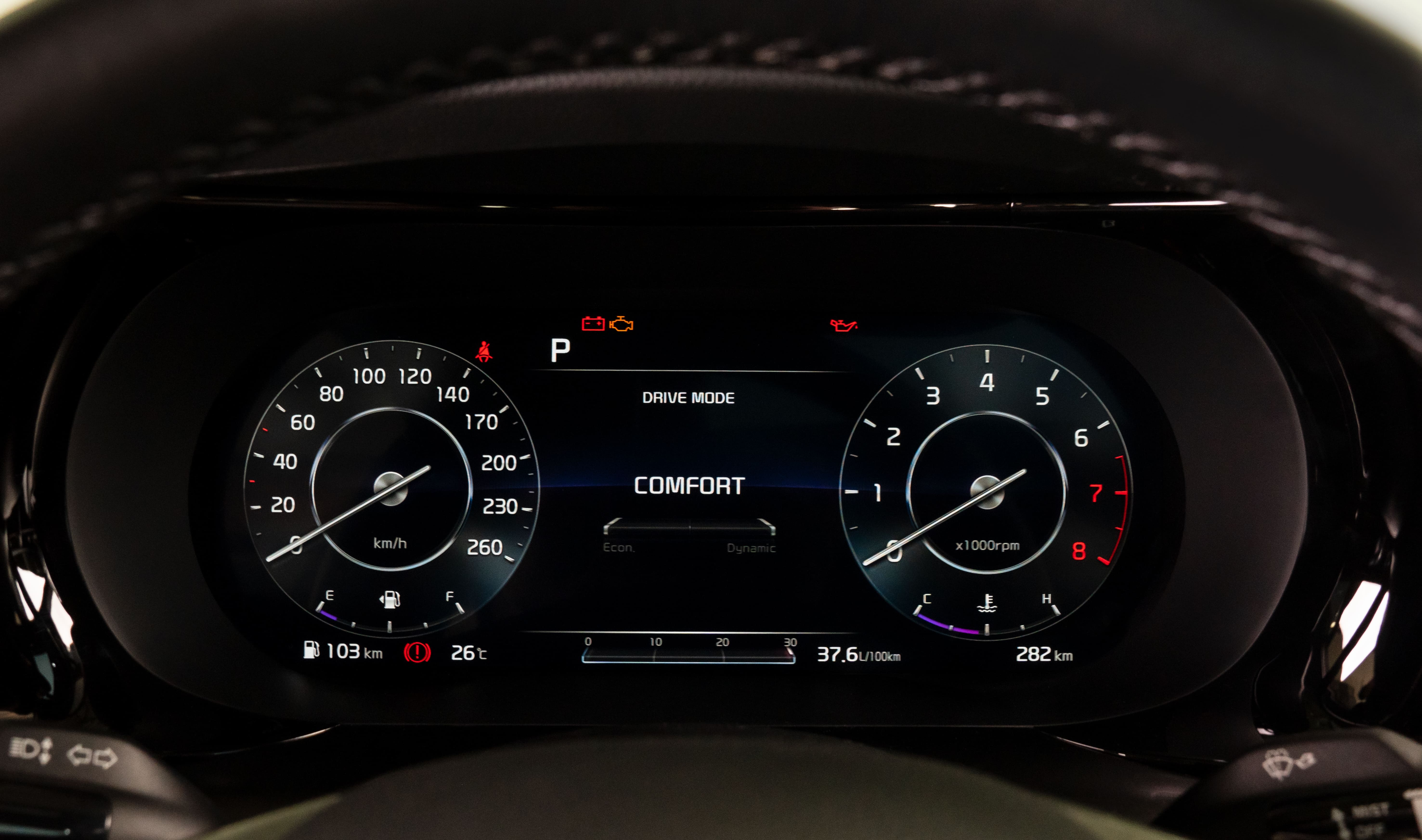 MÀN HÌNH ĐA THÔNG TIN 12.3''