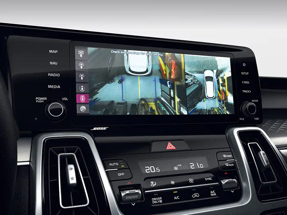 Công nghệ Giám sát toàn cảnh (SVM)