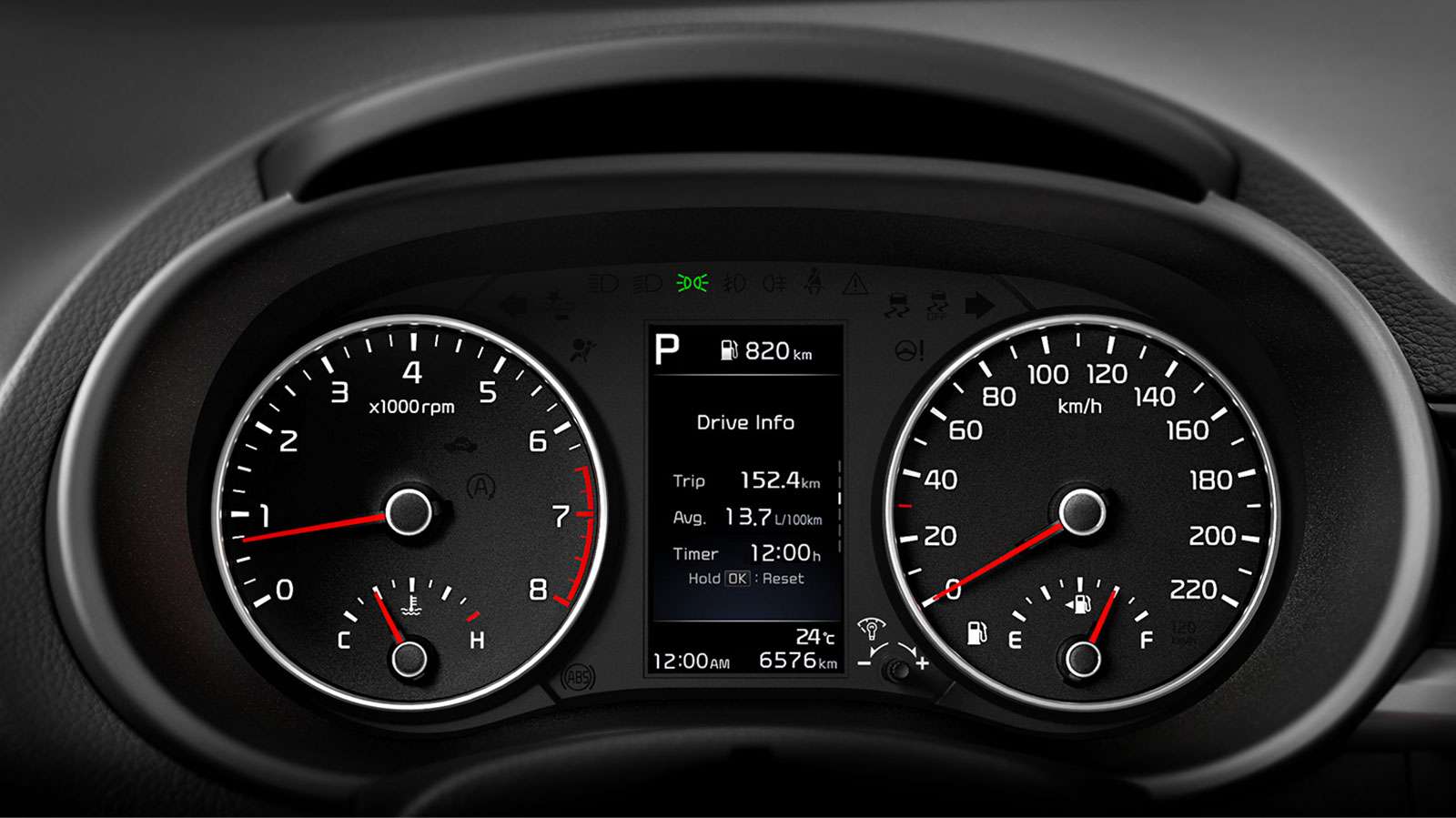 MÀN HÌNH ĐA THÔNG TIN LCD 4.2